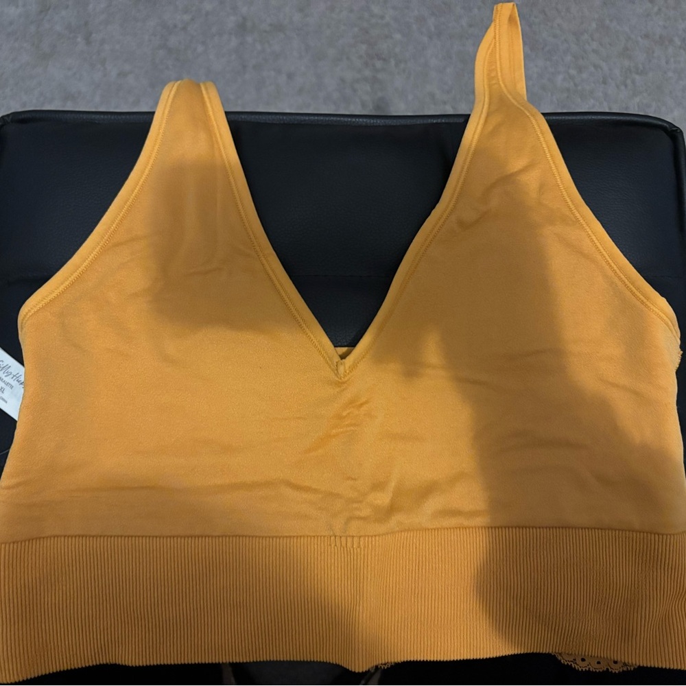 Women's Mustard Bralette